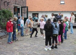 Zwerfwandeling voor kids door de geschiedenis van Loosduinen
