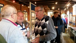 Vrijwilligers in het Loosduins Museum