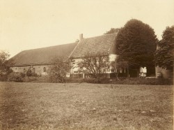 oude foto Boerderij