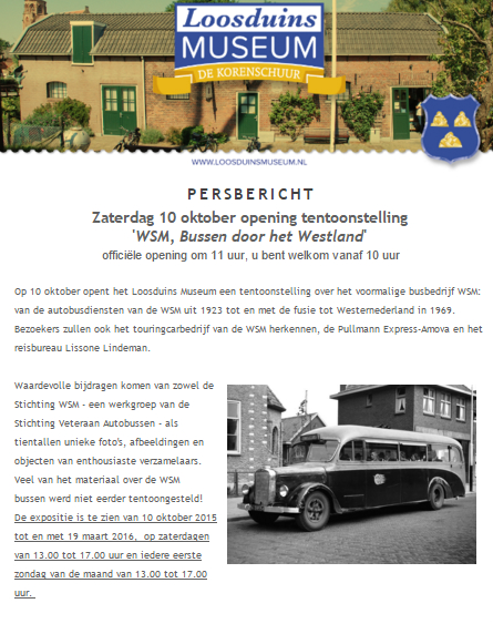 persbericht WSM