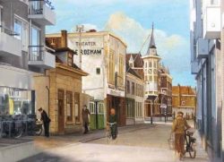 het kruispunt loosduinen