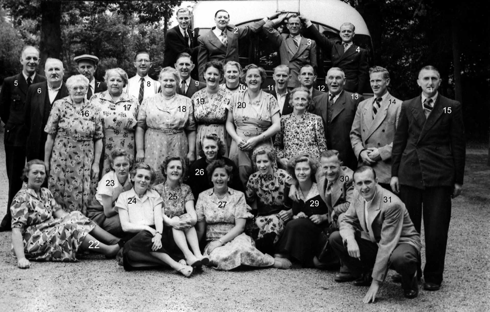 Reisvereniging Burgemeestersbuurt Loosduinen